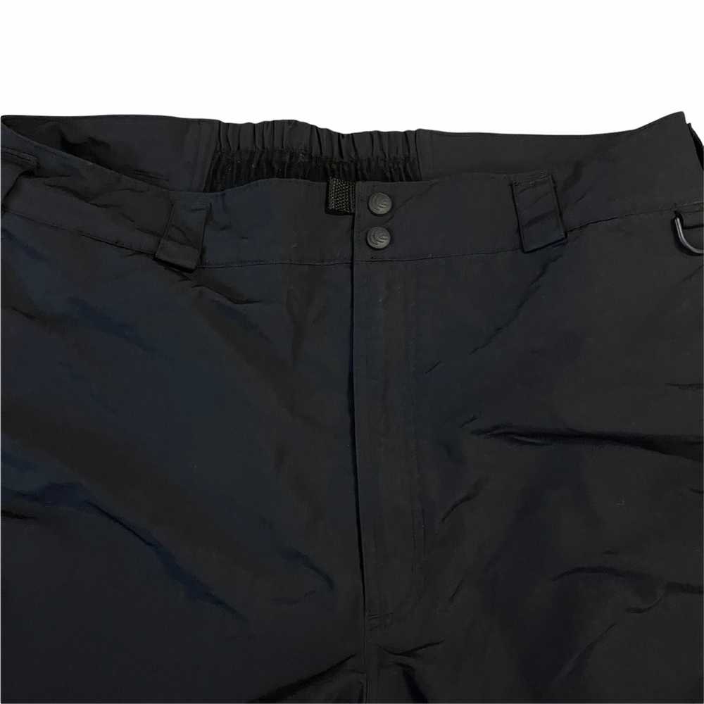 Need to find Columbia Men's Black Ski Snow Fleece Lined Shell Pants - Picture 3 of 9